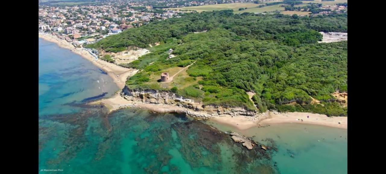 El Mar Casa Vacanza Lavinio Mare Anzio Bagian luar foto